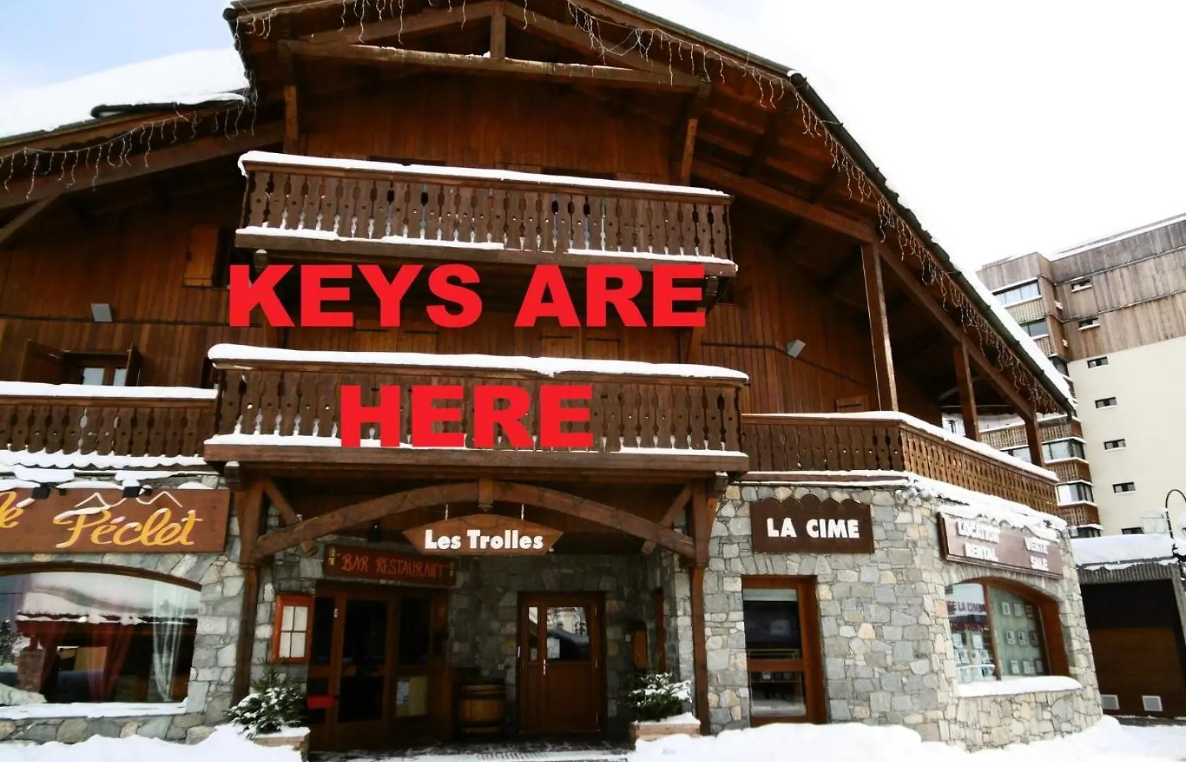 Residence Arcelle - Val Thorens Centre Station, Confortable Appartement Pour 4 Personnes Mae-2084 0*,  Γαλλία