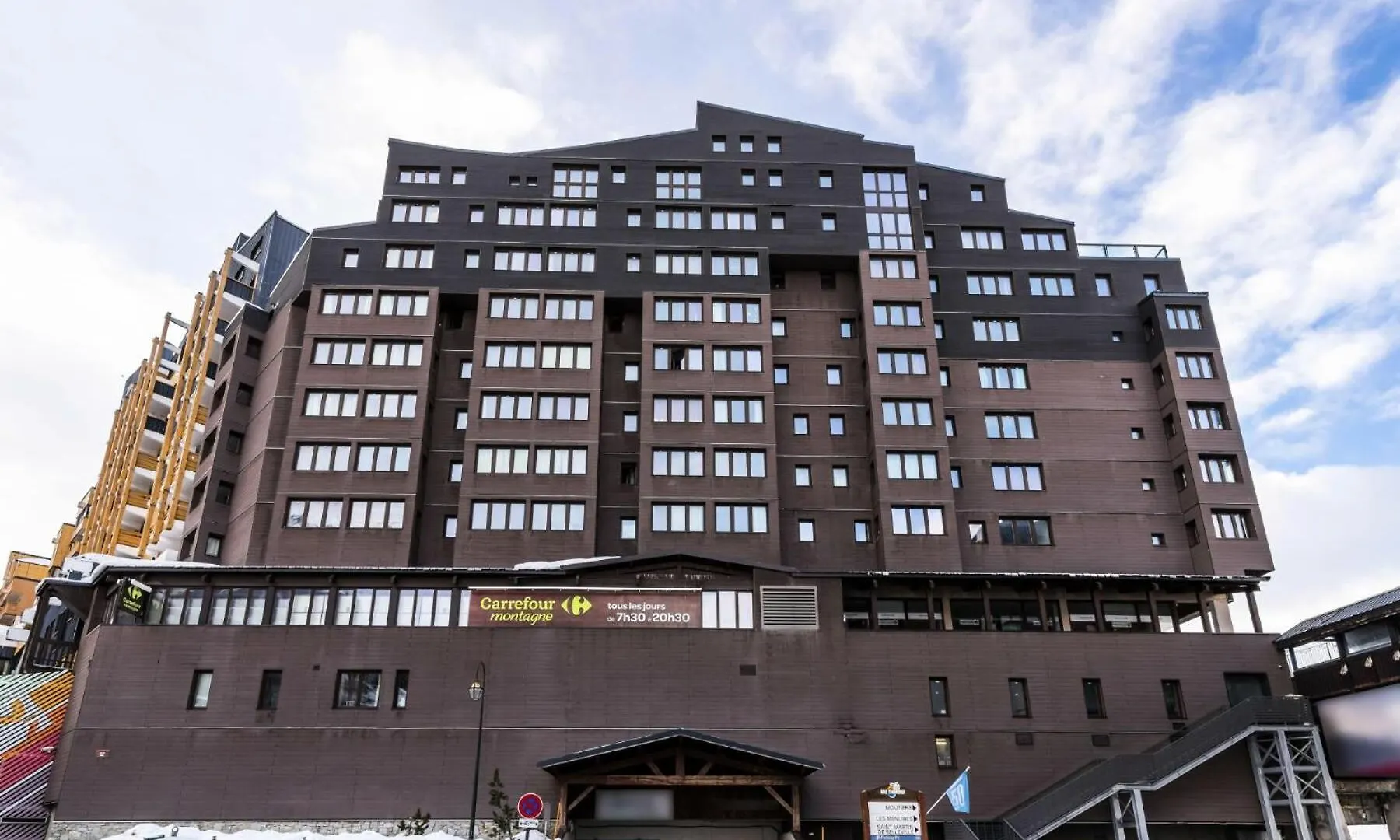 Residence Arcelle - Val Thorens Centre Station, Confortable Appartement Pour 4 Personnes Mae-2084