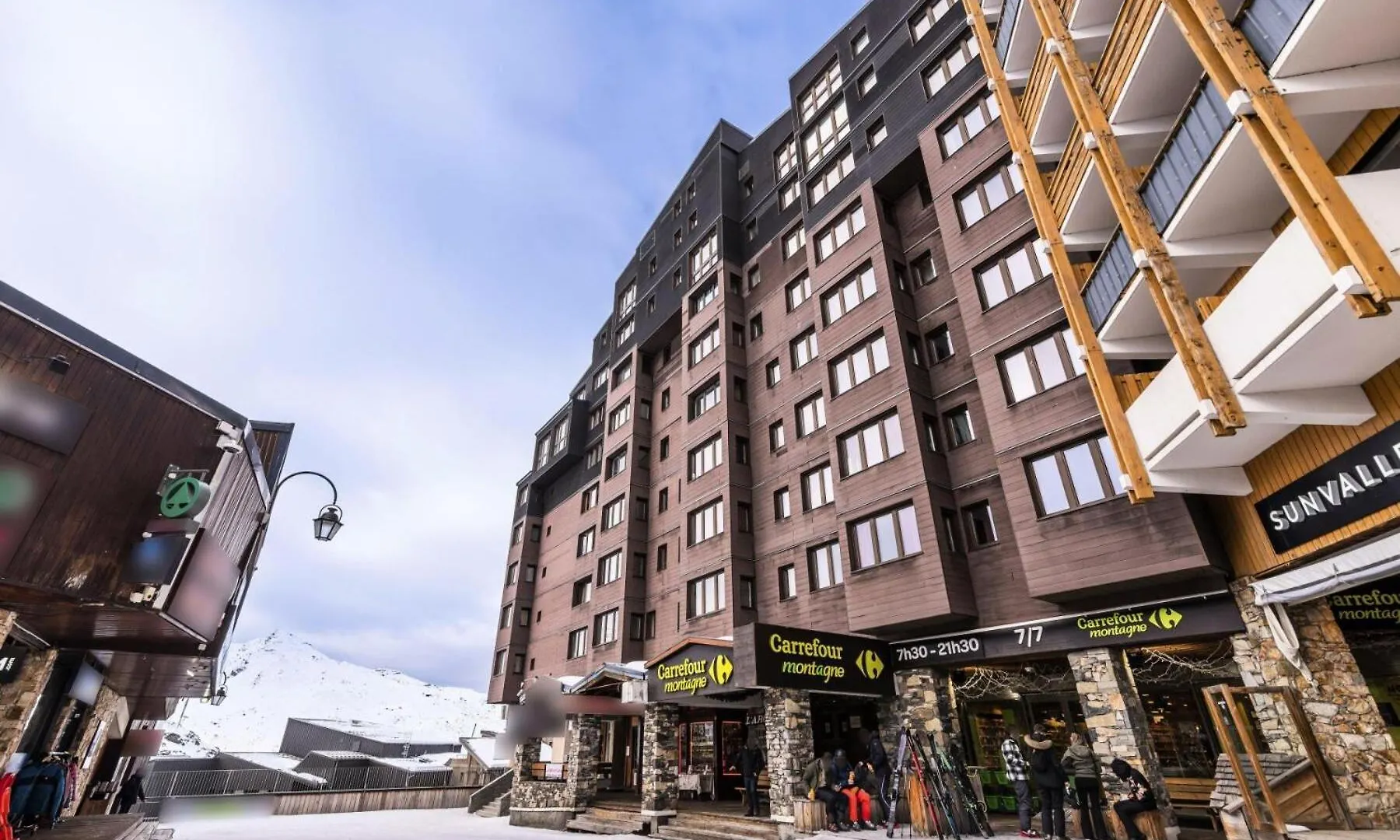 Διαμέρισμα Residence Arcelle - Val Thorens Centre Station, Confortable Appartement Pour 4 Personnes Mae-2084